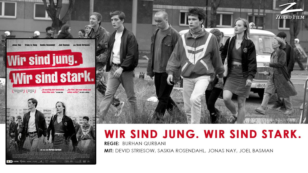 Wir sind jung. Wir sind stark. Vorschaubild des Trailers