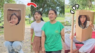 นั่นใคร..!! คลิปสนุก📍ตลก ฮาๆ⚡️ ตอนที่3 | 🍭เกลลี่คลิป🍭