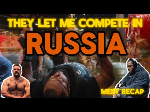 Is it over? | Russian EXPERIENCE | Julius Maddox | Meet Recap | 11-17-24