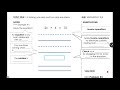 Solving One-Step and Two-Step Equations