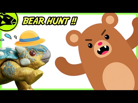 Dinos going on a Bear Hunt