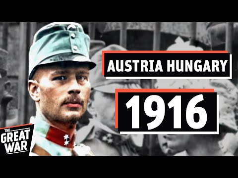 YouTube video thumbnail: The Death Of The Austro-Hungarian Army in 1916