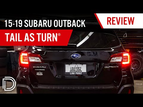 subaru outback tail light