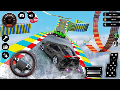 Mega Ramp Races - Ultimate Impossible Tracks Stunts - Android Gameplay