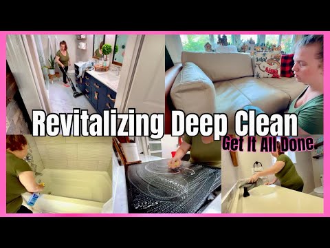 Whole House Reset 💡 Super Productive Deep Cleaning Motivation ~ Real Mom Life ~ Organization Ideas