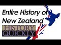 New Zealand History and Events