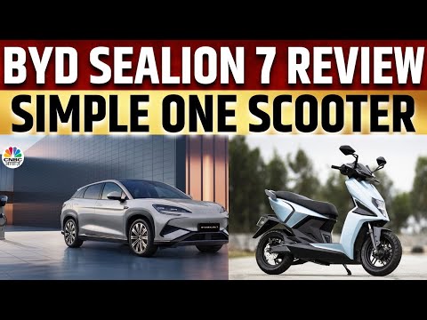 BYD Sealion 7 Test Drive | Simple ONE Scooter का Hindi रिव्यू | Best Auto Tips | Awaaz Overdrive