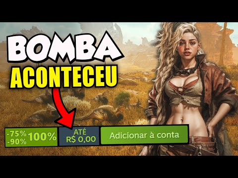 CORRE - Jogos de Graça incluindo jogo 10/10 e Jogos Quase de Graça na Instant Maluca!