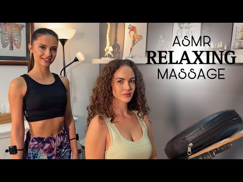 ASMR Relaxing Massage - ASMR Sleep Chair Massage for Relax