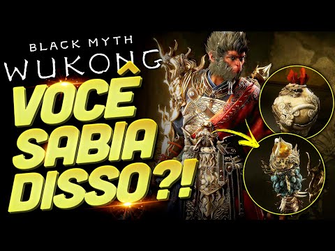 BLACK MYTH: WUKONG - CONHECE OS NOVOS ITENS "PODEROSOS" DO JOGO?