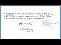 Ideal Gas Law Concepts