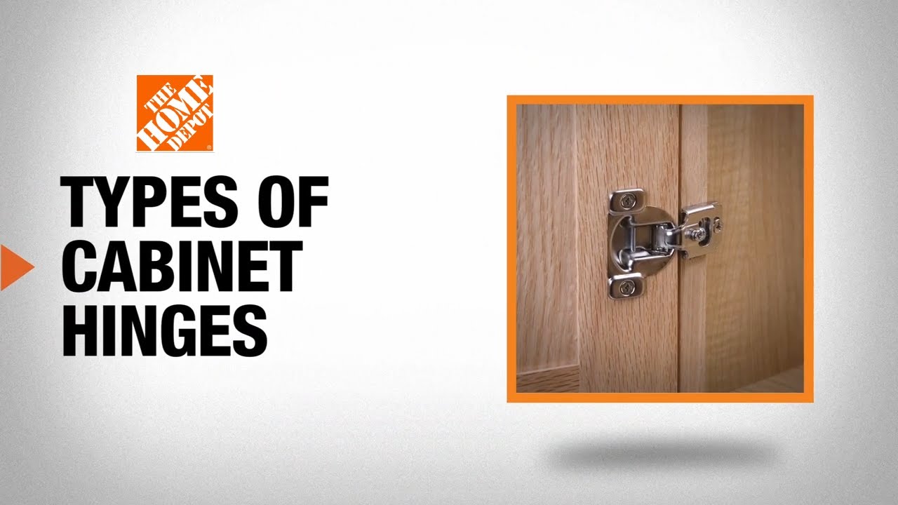 Types of Cabinet Hinges