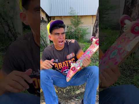 ¡Increíble! Victor y su patineta voladora sorprenden a todos