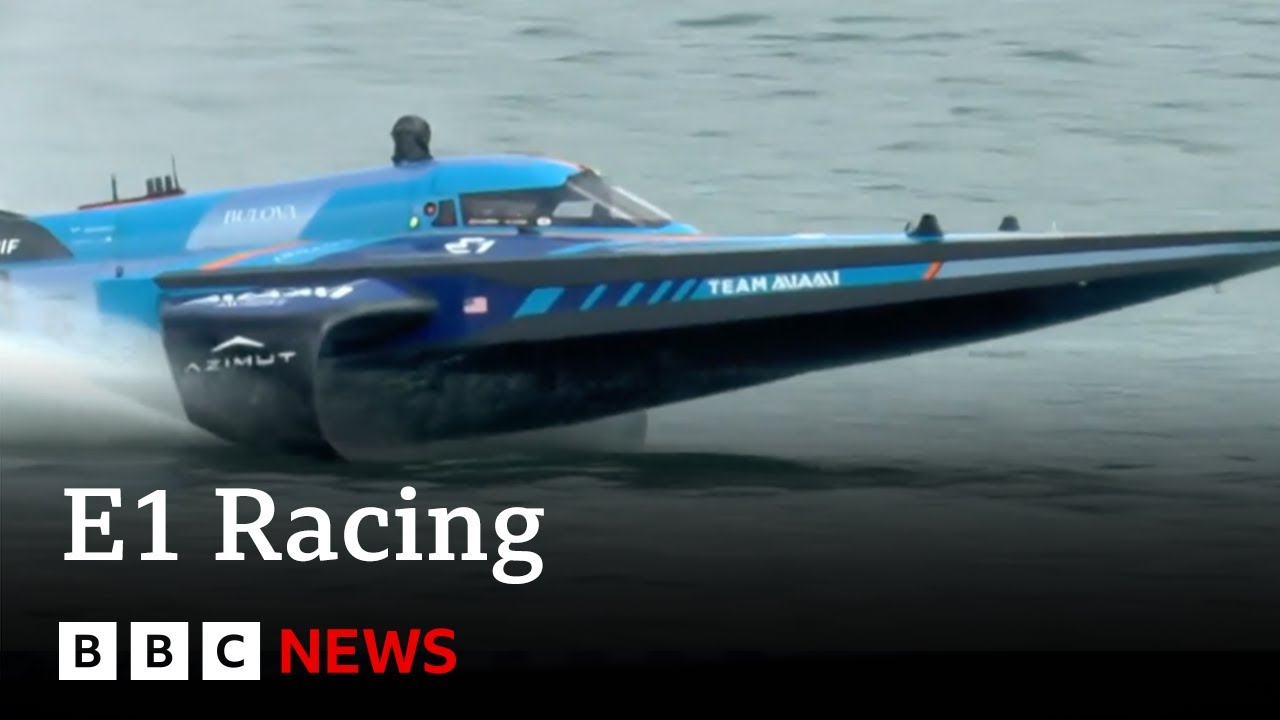 E1 Racing: The tech powering the world’s first electric raceboat championship |