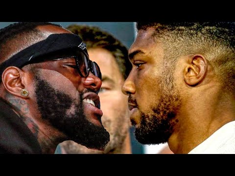 Anthony Joshua vs Deontay Wilder - A SNEAK PEAK