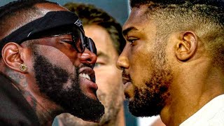 Anthony Joshua vs Deontay Wilder - A SNEAK PEAK