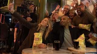 Behind The Scenes of the First-Ever “Lay’s Crawl”