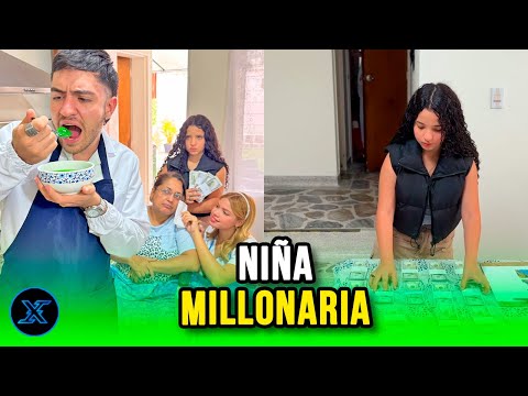 Niña millonario pone a prueba las enfermeras de su abuela