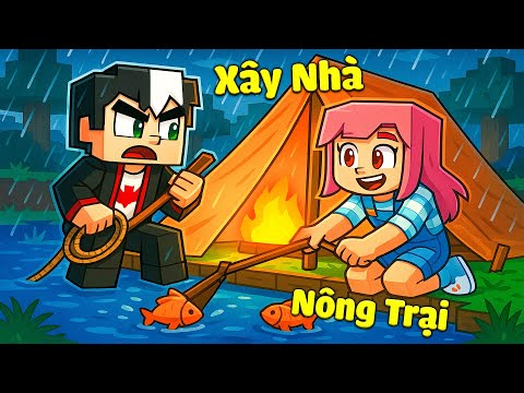 REDHOOD BÓC PHỐT YOUTUBER MÈO ĐEN*REDHOOD THỬ THÁCH SINH TỒN SMP NÔNG TRẠI SIÊU CẤP TRONG MINECRAFT