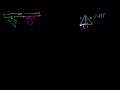 Optimization of Triangle and Square Areas