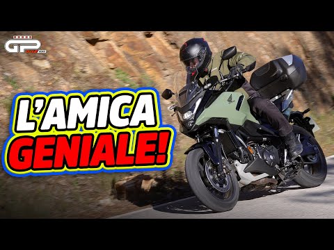 PROVA Honda NC 750 X: l’amica geniale