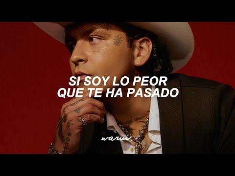 Christian Nodal - Sé Feliz X Mí (Letra)