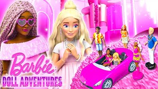 ¡Episodios completos! | Aventuras de la muñeca Barbie Temporada 3 Ep. 6 - 8 | Compilación