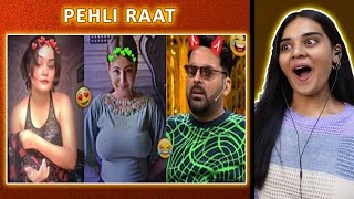 Dank indian Memes😂🤣 Double meaning memes REACTION | wah bete mauj kardi | | Neha M.