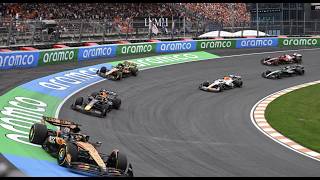 F1 Dutch Grand Prix 2026 - FP1 Live (With commentary).