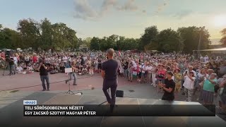 Ezúttal egy zacskó szotyit gondolt sörös doboznak Magyar Péter