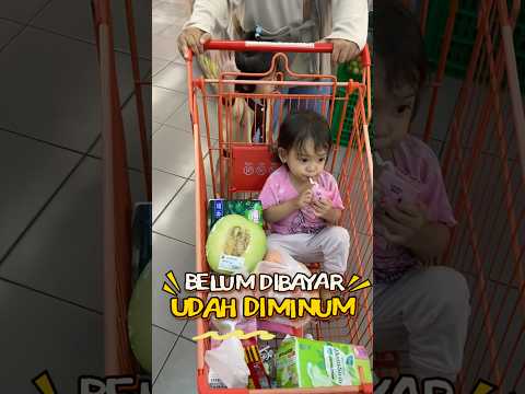 BELUM DIBAYAR UDAH DIMINUM ⁉️