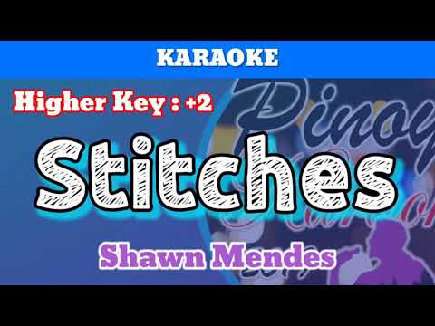 Stitches by Shawn Mendes (Karaoke : Higher Key : +2)