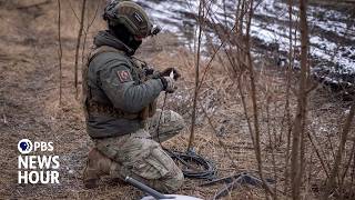 YouTube video thumbnail:  How Starlink Disruptions Affected Ukraine’s Battlefield Operations 