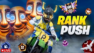 Free Fire Live Rank Push + Giveaway 🔥😱 | Playing with Subscribers 🔥😂 #ahmedgamingera #gyangaming #ff