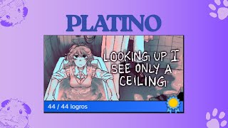 PLATINO Looking Up I See Only A Ceiling | TODOS LOS LOGROS