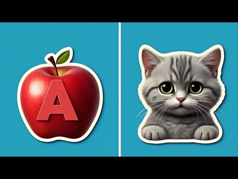 Fun spelling and phonics game for toddlers, preschool & kindergarten kids | ABCD Game #38