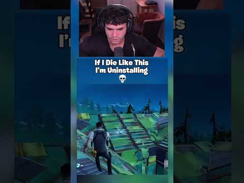 SI ME PASA ESTO DESINSTALO FORTNITE
