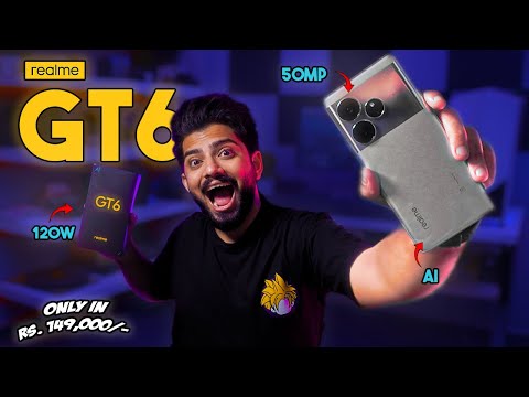 Flagship Killer realme GT6 Next level AI Power Phone | Only In Rs.149,999/- | Laraib Khalid