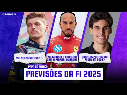 NOSSAS PREVISÕES PARA A F1 25 👀