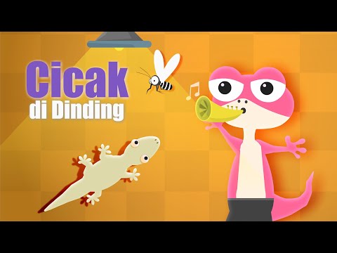 Cicak di Dinding - Lagu Anak Indonesia Populer