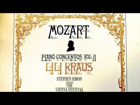 Mozart - Piano Concertos No.20,21,22,23,24,25,26,27 (recording of the Century : Lili Kraus/Simon)