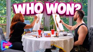 We Painted Each Other for Date Night… It Got Messy 😂 | Hanging With The Hamiltons