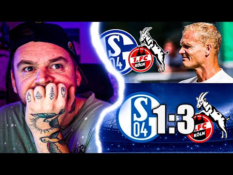 TRAINER MUSS WEG !? SCHALKE vs KรLN TALK | Der Keller Stream Highlights