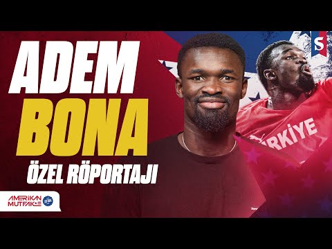Adem Bona Socrates’te - Özel Röportaj: Türkiye'ye Gelişi, EuroBasket, UCLA | Amerikan Mutfak Ekstra