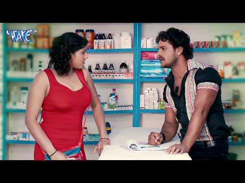 खेसारी लाल देखिये कैसे अपने दुकान में फ्री समान बेच रहे है | Chapra Express Comedy Scene