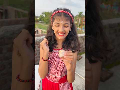 Gunjan applied magic cream 🍮 😱#shorts