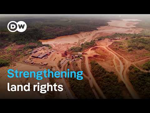 YouTube video thumbnail: Land-Grabbing and the Fight for Justice in Sierra Leone