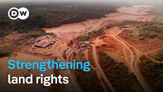 YouTube video thumbnail: Land-Grabbing and the Fight for Justice in Sierra Leone