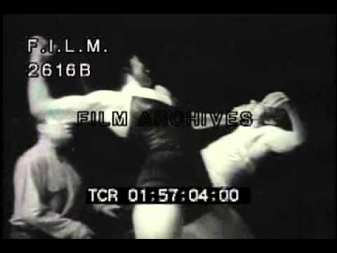 Golden Age of Professional Ladies Wrestling footage