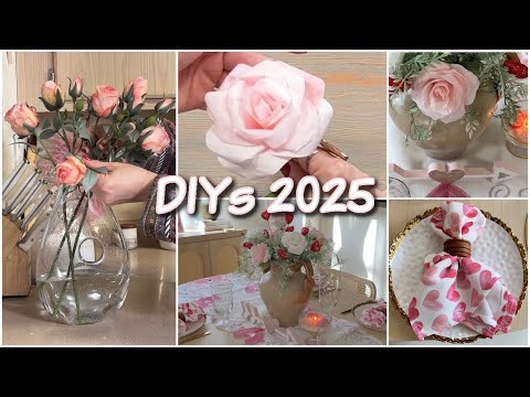 DIYs Para Decorar En Primavera Y San Valentín Sandy Bella #manualidades